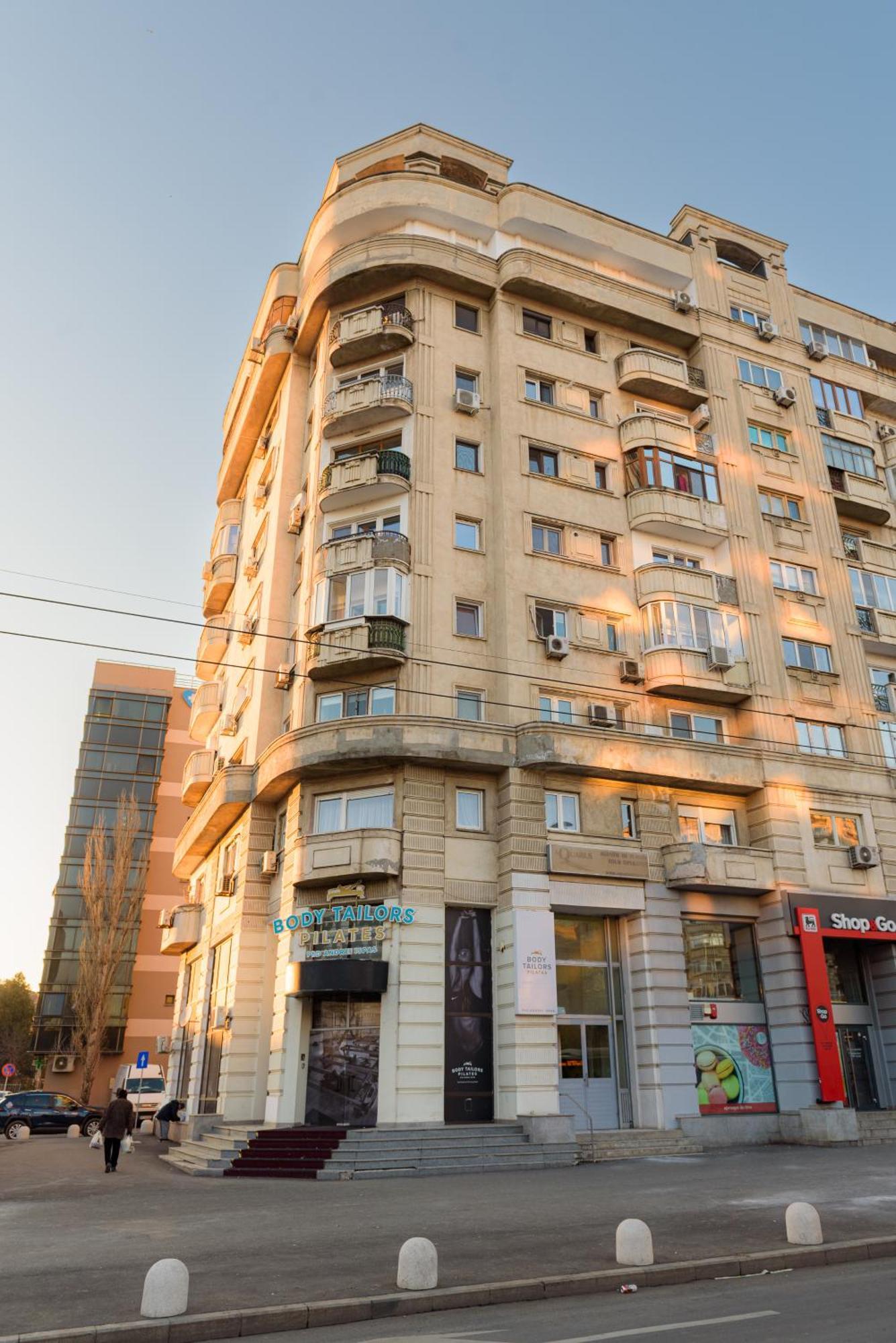 Downtown Apartment Boutique No1 Unirii Bukarest Exterior foto