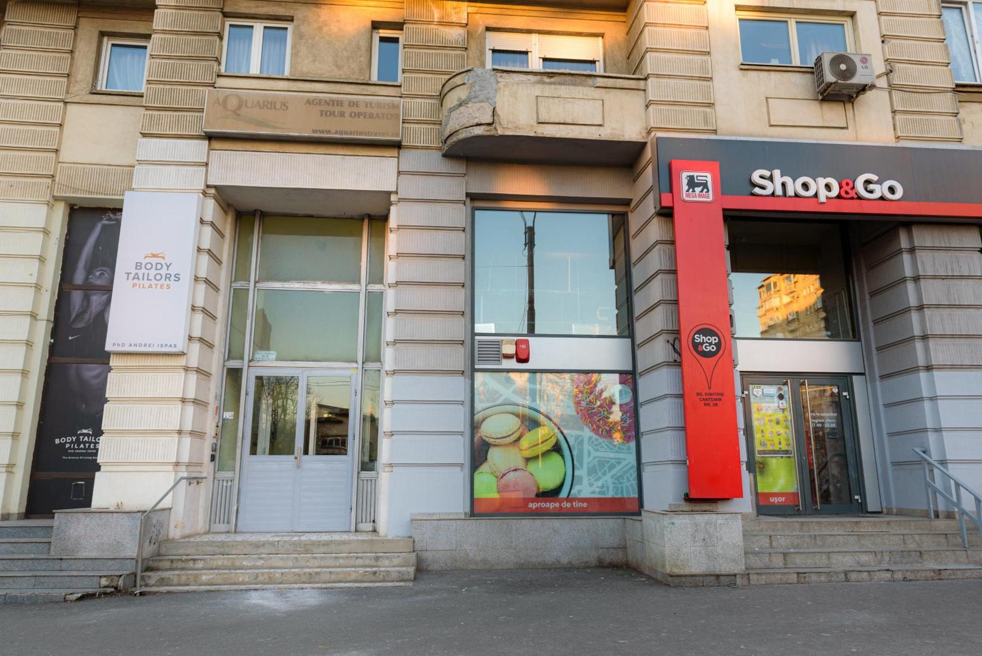 Downtown Apartment Boutique No1 Unirii Bukarest Exterior foto